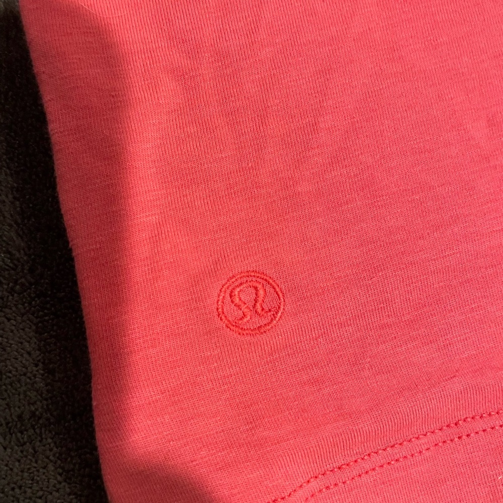 lululemon athletica Pink Tank Top